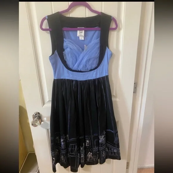 western fashion dress Stetson Western Denim Maxi Dress